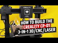 Creality CP-01 Printer 3in1