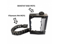 FILAMENT-PM PET-G Press string black 1.75 mm 1 kg Filament PM