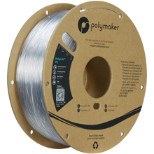PC PolyLite Filament Transparent 1.75mm Polymaker 1 kg