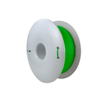 PLA FIBERSATIN FILAMENT Green Semi-Matte 1,75mm Fiberlogs 850g