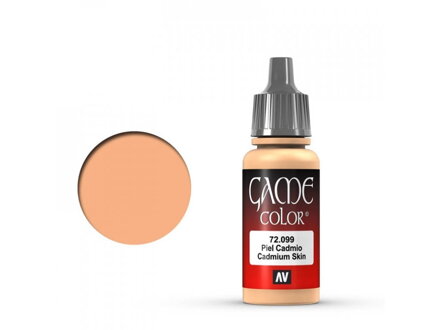 Vallejo Game Color 72099 Cadmium Skin (17 ml)