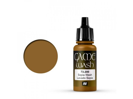 Vallejo Game Color 73200 Sepia (17 ml)