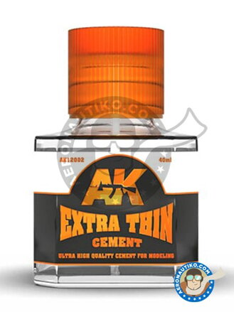 AK Interactive Lepidlo AK12002 (40ml)