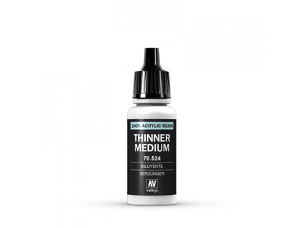 Vallejo 70524 Thinner (17ml)