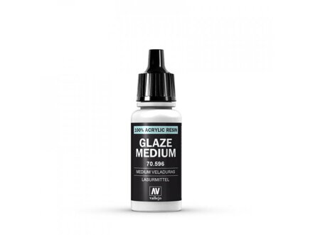 Vallejo 70596 Glaze Medium (17 ml)