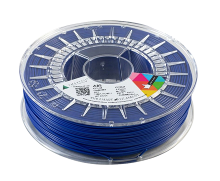 ABS FILAMENT COALTY BLUE 1.75 mm Smartfil 0.75kg ABS FILAMENT COALTY BLUE 1.75 mm Smartfil 0.75kg