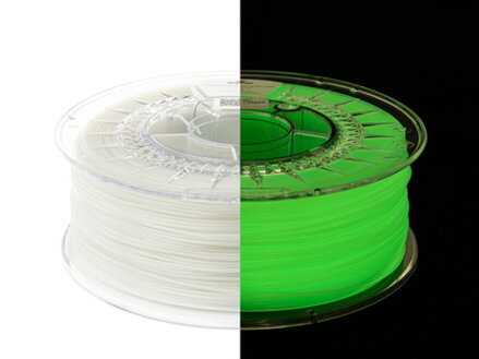 Petg Filament Glow in The Dark Yellowgreen 1.75 mm Spectrum 1 kg