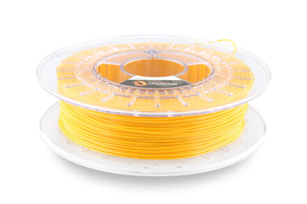 Flexfill Press Short 98A TPU 1,75mm Signal Yellow 0,5kg Fillamentum