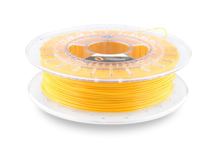 Flexfill Press Short 98A TPU 1,75mm Signal Yellow 0,5kg Fillamentum