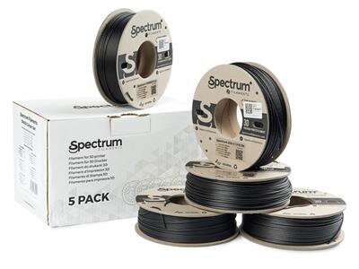 Carbon set Spectrum 5Pack (5x 0,25kg)
