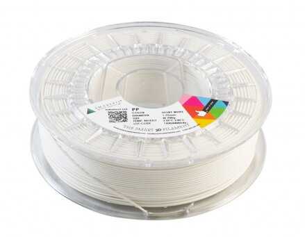 PP Filament White Ivory 1.75 mm Smartfil 700 g