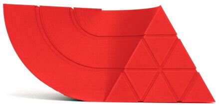 PLA filament rubínově červený 1,75 mm Smartfil 1kg