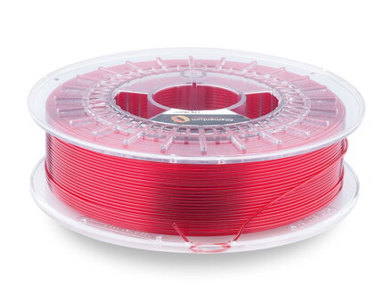 CPE HG100 "Red Hood Transparent" 1.75mm 750g Fillamentum