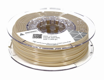 Innovatefil Peek Filament Natural 1.75 mm 400 g
