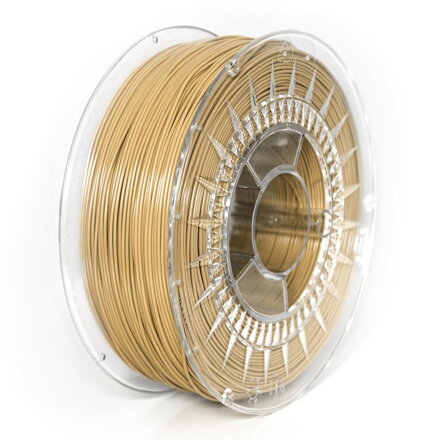 Pet-G Filament 1.75 mm beige devil design 1 kg