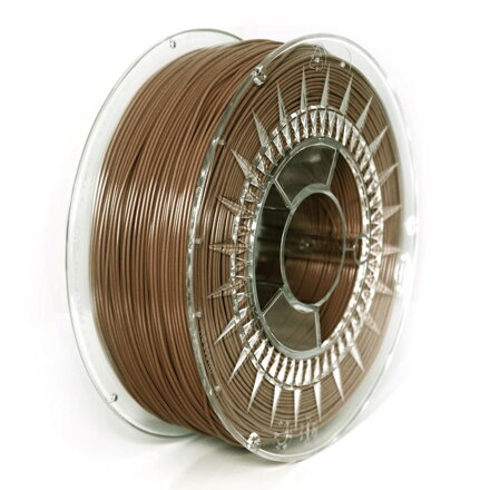 Pet-G Filament 1.75 mm brown devil design 1 kg