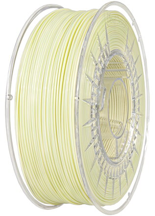 PET-G filament 1,75 mm vanilkový Devil Design 1 kg