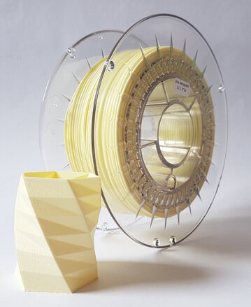 Pet-G Filament 1.75 mm vanilla devil design 1 kg