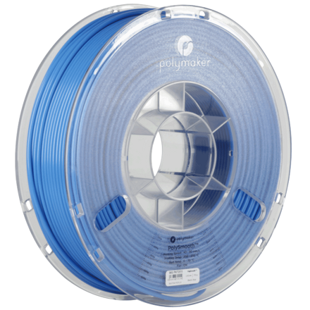 POLYSMOOTH FILAMENT Electrically Blue 1.75mm Polymaker 750g