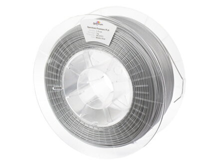 PLALAMENT SILVER METALLIC 1.75 mm Spectrum 1 kg