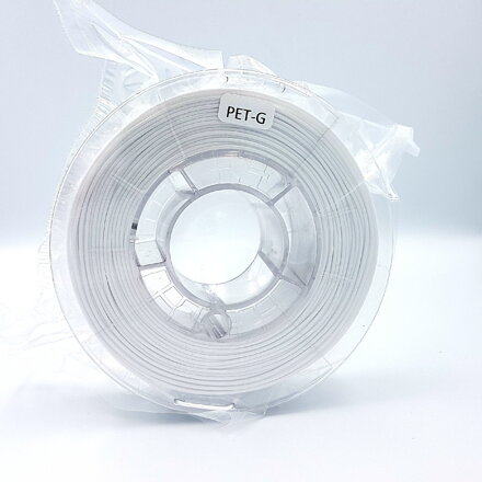 Pet-G Filament 1.75 mm White Devil Design 330g