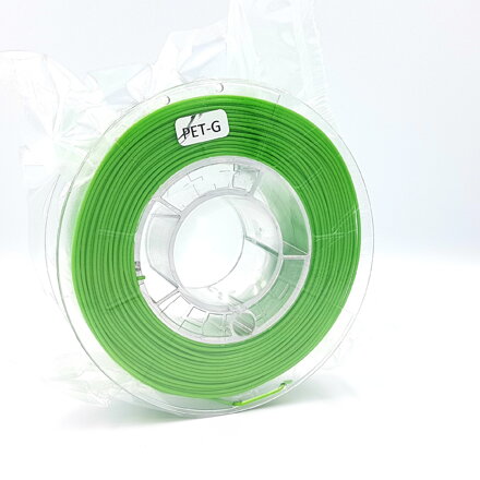 Pet-G Filament 1.75 mm bright green devil design 330g