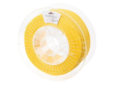 PLA PRINTING BROWN BAHAMA Yellow 1.75 mm Spectrum 1 kg