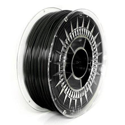 ABS+ FILAMENT 1.75 mm black devil design 1 kg