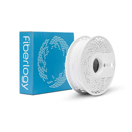 Nylon pa12 white 1,75mm 750g fiberlogs