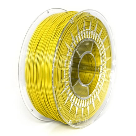 PLALAMENT 1.75 mm yellow devil design 1 kg