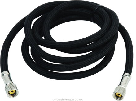 Black hose Fengda BD -24 connection 3.0 m fitting G1/8 - G1/8