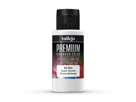 Vallejo Premium Color 62064 Gloss Varnish (60ml)