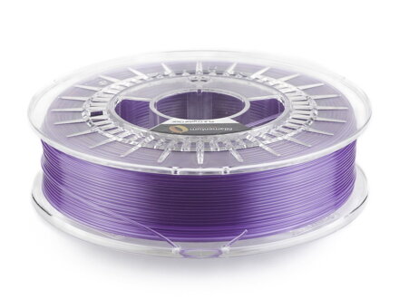 PLA CRYSTAL CLEAR AMETYST PURPLE 1.75mm 750g Fillamentum