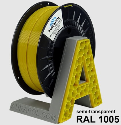 PLALAMENT Honey Semitransparent 1.75 mm Aurabol 1kg