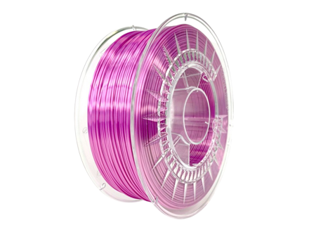 Silk Filament bright pink devil design 1 kg 1.75 mm
