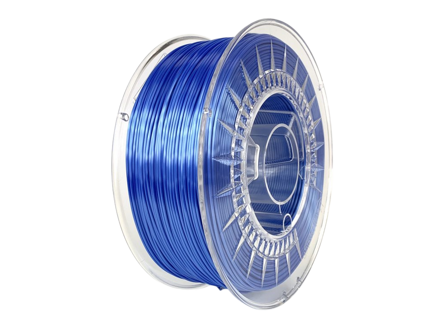 SILK FILAMENT Blue Devil Design 1 kg 1.75 mm