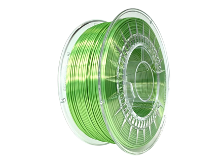 Silk Filament bright green devil design 1 kg 1.75 mm