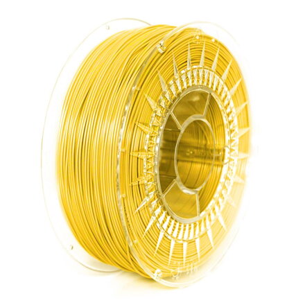 PLALAMENT 1.75 mm bright yellow devil design 1 kg