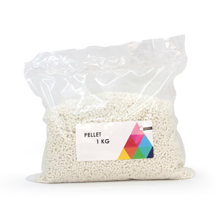 Pellets for making a filament Smartfil Petg 5 kg Natural
