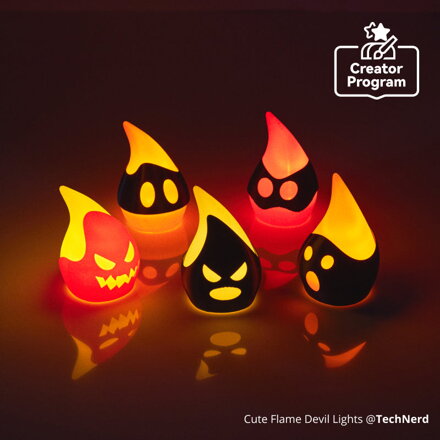 Bambu Lab - Roztomilé ďábelské plameny