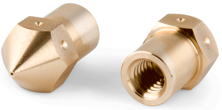 CreatBot 2,85 mm Mosazná tryska 0,4 mm - 1 ks