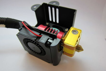 Creality 3D CR-10S 500 Kompletní hotend s ventilátorem a držákem