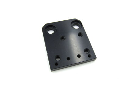 Kovová deska pro levý extrudér modelu Formbot T-Rex 2+