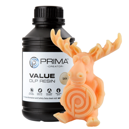 PrimaCreator Value UV / DLP Pryskyřice - 500 g - Tělová