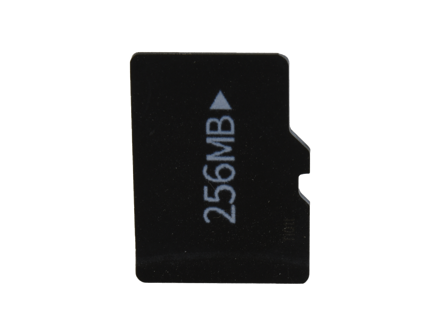P120 V4 Standardní Micro SD karta 256 MB
