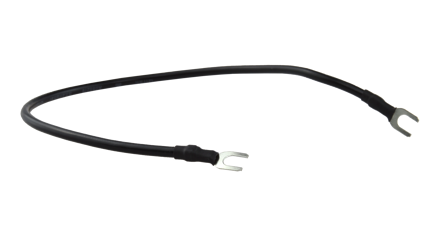 Wanhao D12-300/400/500 - Relé černý drát 25 cm