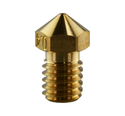 BIQU BX mosazná tryska 0,4 mm