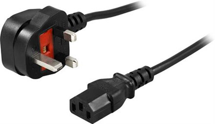 Britský napájecí kabel - C13 - 1,5 m