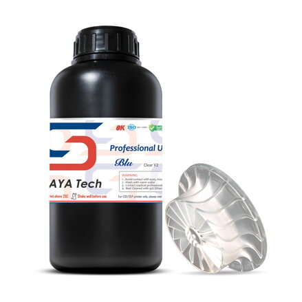 Siraya Tech Blu - Snadná Šedá - 1 kg