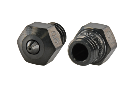 Phaetus x PrimaCreator MK10 Tungsten Carbide Nozzle with PTFE tube 0,6 mm - 1 pcs